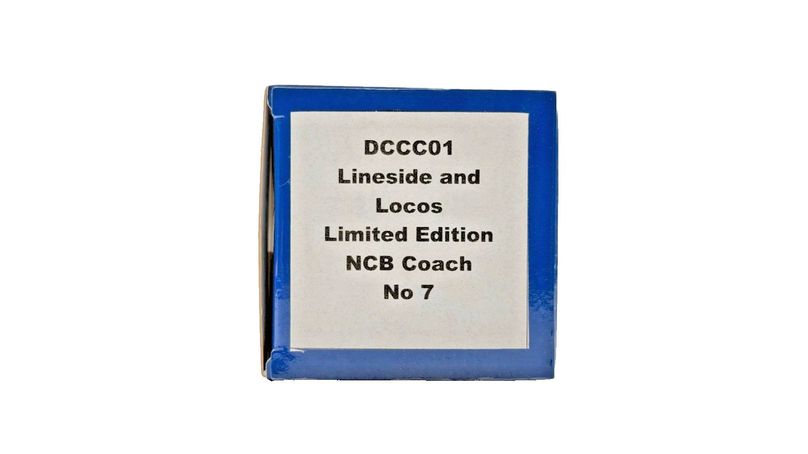 DAPOL 00 GAUGE - DCCC01 - NCB GREEN NATIONAL COAL BOARD COACH NO.7 (LTD EDITION)