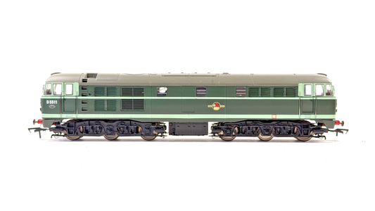 HORNBY 00 GAUGE - R2420A - CLASS 31 DIESEL LOCOMOTIVE AIA-AIA D5511 DCC SOUND