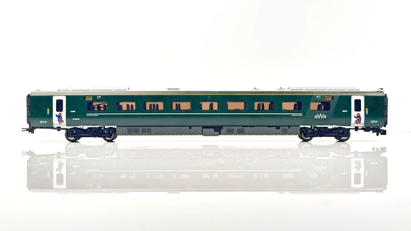 HORNBY 00 GAUGE - R3691 - GWR GREEN CLASS 800 5 CAR 'PADDINGTON' DCC SOUND UNIT