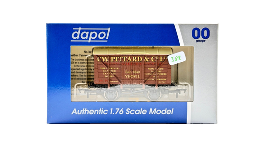 DAPOL 00 GAUGE - CW PITTARD & CO LEATHER MERCHANTS YEOVIL 14 (LIMITED EDITION)