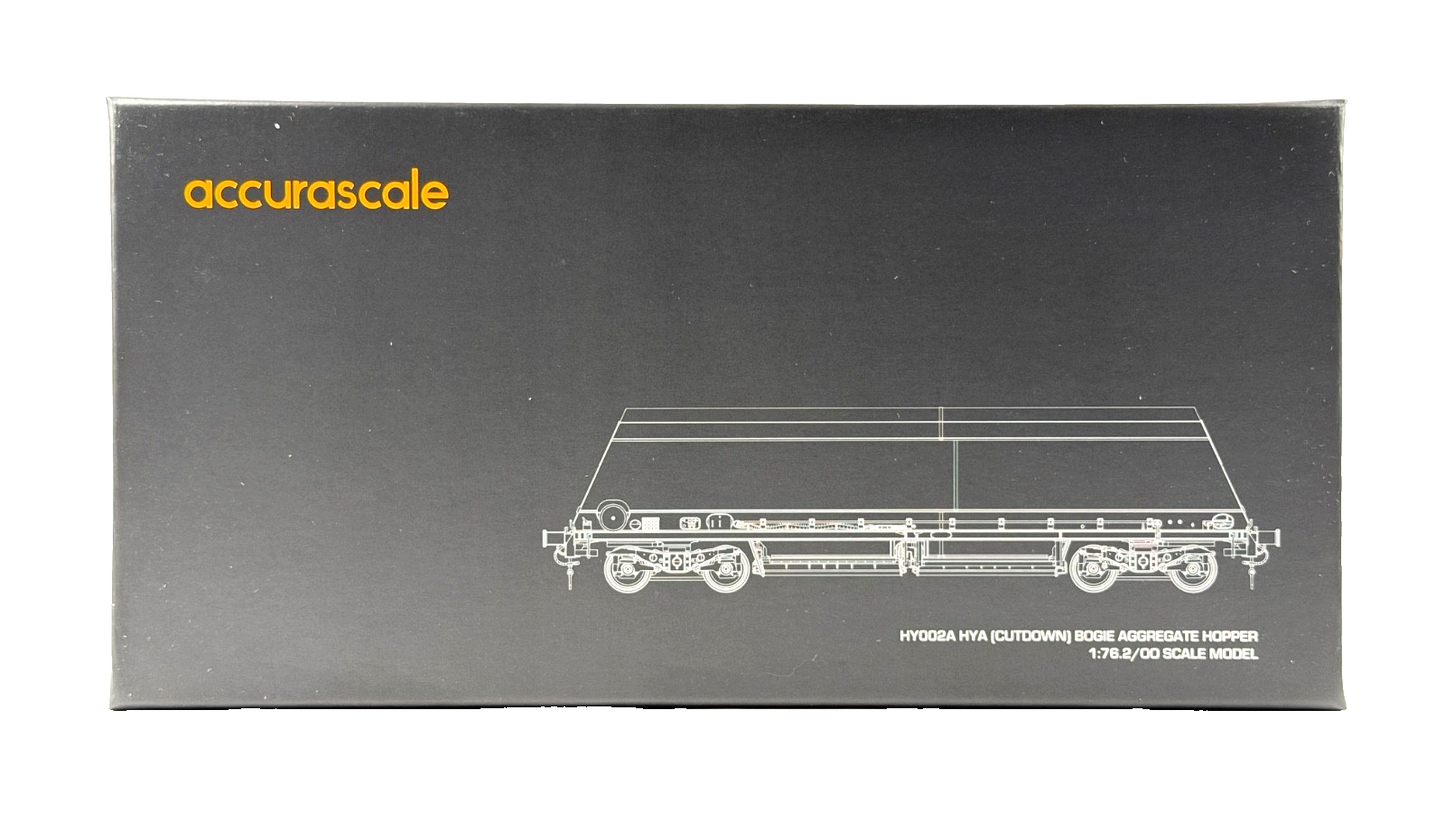 ACCURASCALE OO GAUGE - ACC2644TAR2 - CUTDOWN HYA PACK GBRF TARMAC VTG TWIN PACK