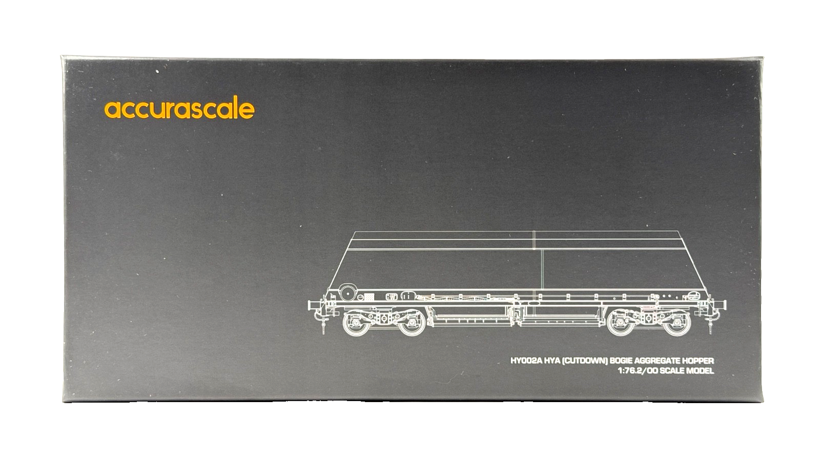 ACCURASCALE OO GAUGE - ACC2644TAR2 - CUTDOWN HYA PACK GBRF TARMAC VTG TWIN PACK