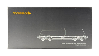 ACCURASCALE OO GAUGE - ACC2644TAR2 - CUTDOWN HYA PACK GBRF TARMAC VTG TWIN PACK