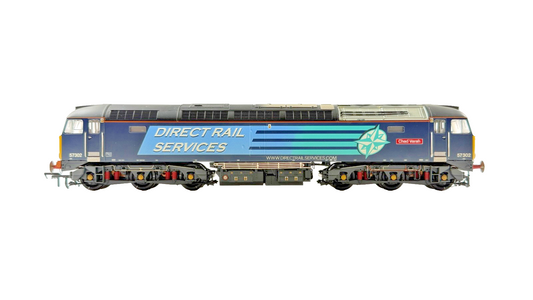 BACHMANN OO GAUGE - 32-763A - CLASS 57 DIESEL 57302 DRS COMPASS BLUE CHAD VARAH