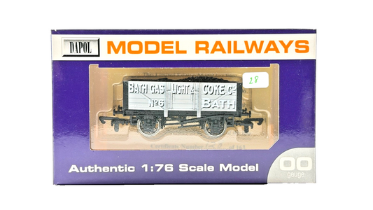 DAPOL 00 GAUGE - BATH GAS LIGHT & COKE COMPANY WAGON NO.6 (LIMITED EDITION)