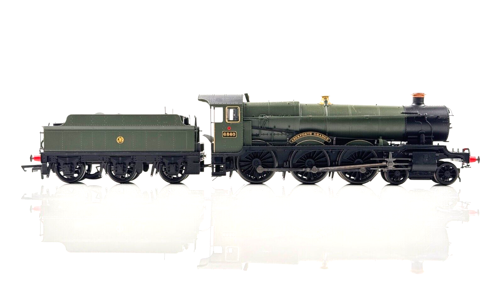 HORNBY 00 GAUGE - R3552 - GWR GREEN 4-6-0 'ABERPORTH GRANGE' 6860 - BOXED