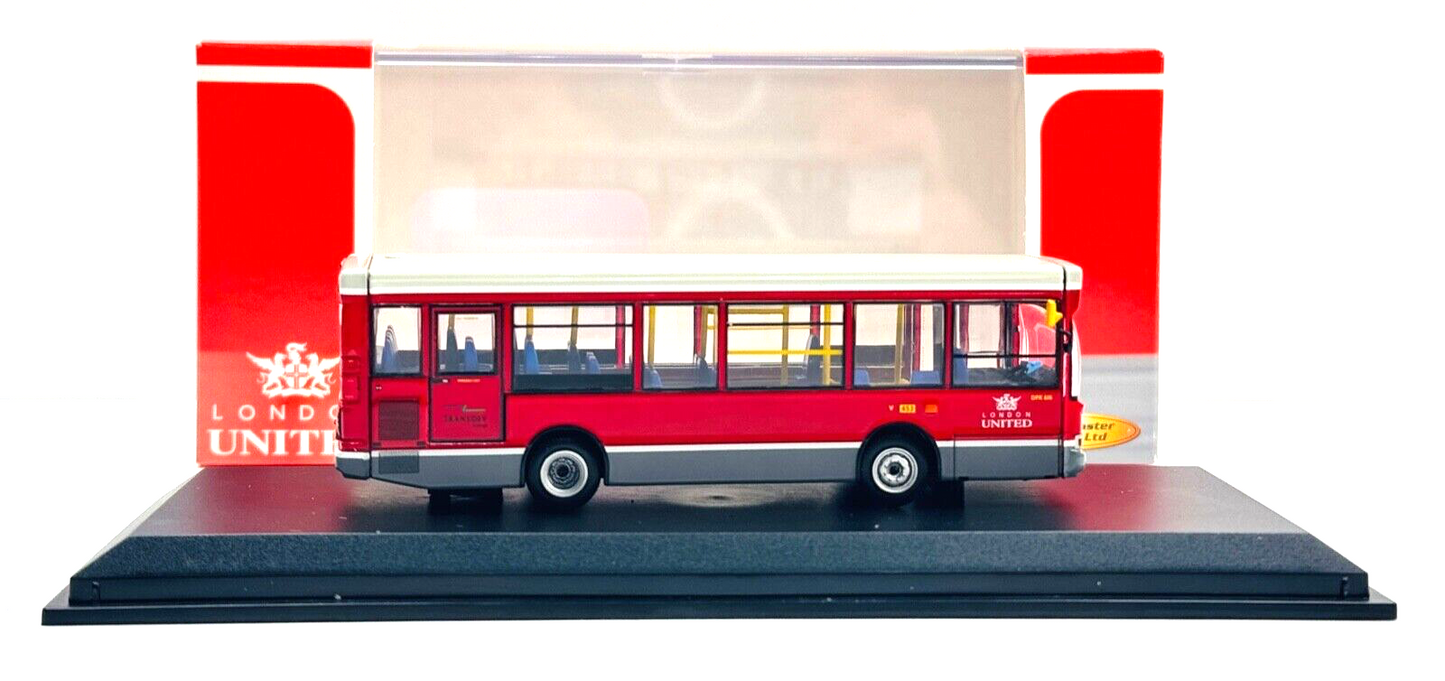 CREATIVE MASTER NORTHCORD 1/76 - UKBUS3008 - TRANSDEV POINTER DART LONDON UNITED