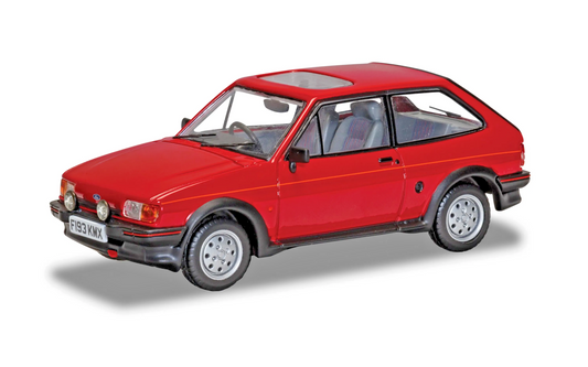 CORGI VANGUARDS 1/43 SCALE - VA14401 - FORD FIESTA MK2 XR2 ROSSO RED - NEW