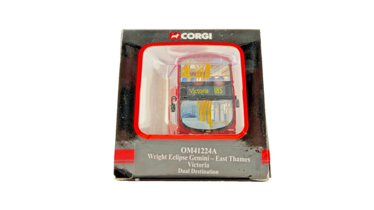CORGI OOC 1/76 SCALE - OM41224A - WRIGHT ECLIPSE GEMINI EAST THAMES - BOXED