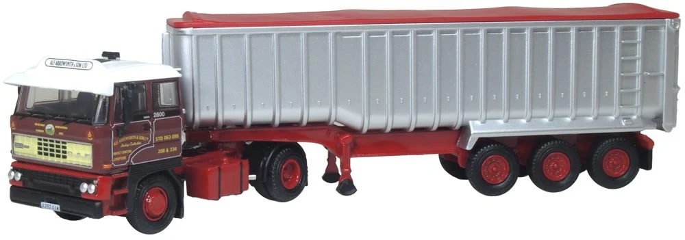 OXFORD DIECAST 1/76 SCALE - 76D28004 - DAF 2800 TIPPER ALF ARROWSMITH - NEW