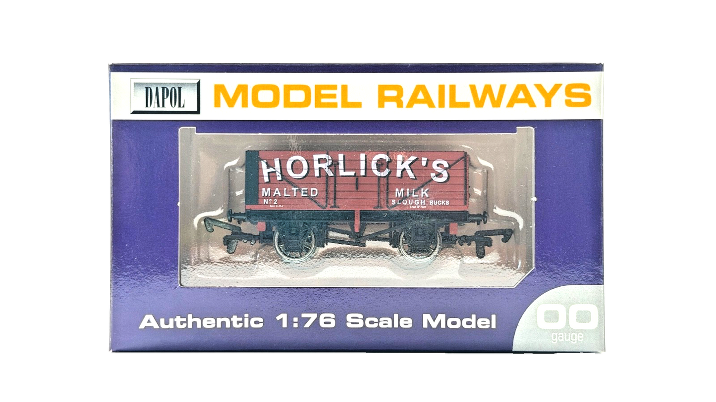 DAPOL 00 GAUGE - HORLICKS MALTED MILK SLOUGH BUCKS WAGON NO.2 (LIMITED EDITION)