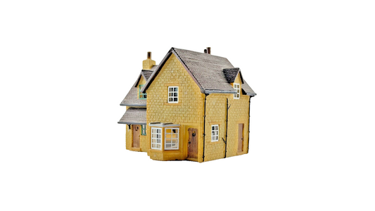 HORNBY OO GAUGE SKALEDALE - R8518 - OLD GREEN COTTAGES - UNBOXED