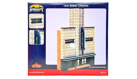 BACHMANN 00 GAUGE SCENECRAFT - 44-215 - LOW RELIEF CINEMA - BOXED