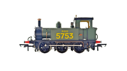 HATTONS OO GAUGE - H4-P-014 - SECR P CLASS 0-6-0T 5753 ROD GREEN LIVERY BOXED