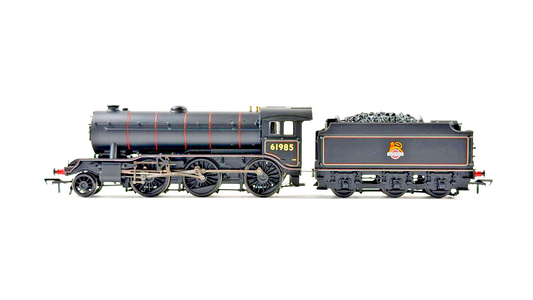BACHMANN 00 GAUGE - 32-276A - LNER K3 CLASS 61985 BR LINED BLACK (EARLY/E) BOXED