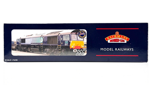 BACHMANN 00 GAUGE - 32-977 - CLASS 66 DIESEL 66411 DRS STOBART EDDIE THE ENGINE