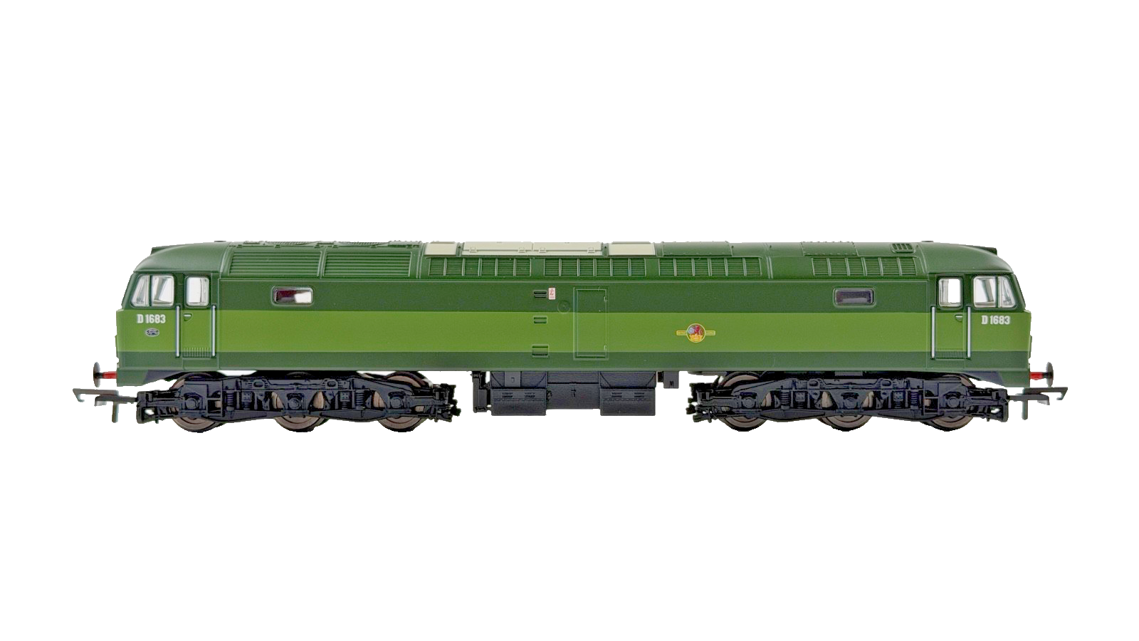 HORNBY OO GAUGE - R30182 - CLASS 47 CO-CO DIESEL BR GREEN D1683 BOXED