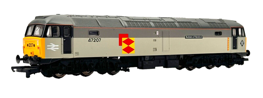 LIMA 00 GAUGE - L204945 - CLASS 47 DIESEL 47207 RAILFREIGHT BULMERS OF HEREFORD