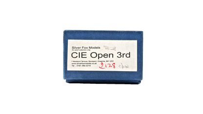 SILVER FOX MODELS OO GAUGE - CIE IRISH RAIL BLACK OVER ORANGE CORRIDOR 3RD 2128