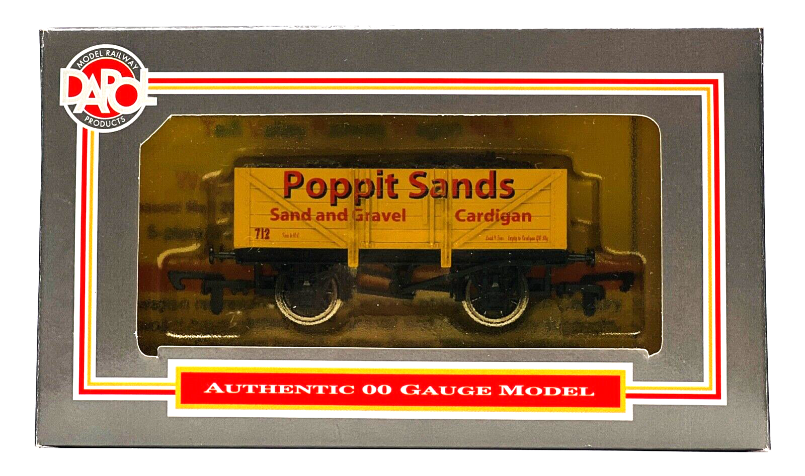 DAPOL 00 GAUGE - TEIFI VALLEY RAILWAY 'POPPIT SANDS' CARDIGAN (LIMITED EDITION)