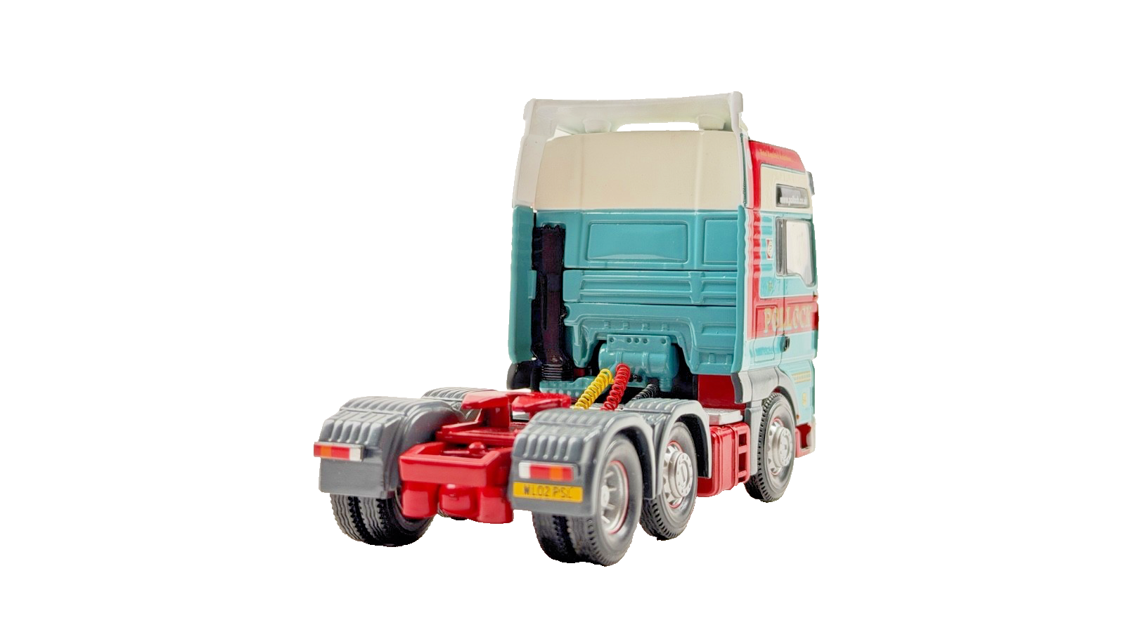 CORGI 1/50 SCALE POLLOCK (SCOTRANS) MAN TGA XXL 6X2 TRACTOR UNIT UNBOXED