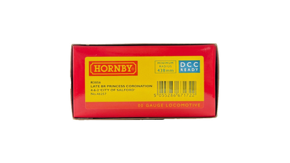 HORNBY OO GAUGE - R3856 - LATE BR PRINCESS CORONATION CITY OF SALFORD 46257