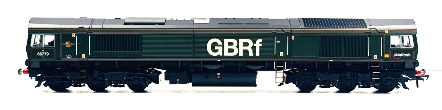 BACHMANN 00 GAUGE - 32-983 - CLASS 66 DIESEL 66779 GBRF 'EVENING STAR' - BOXED