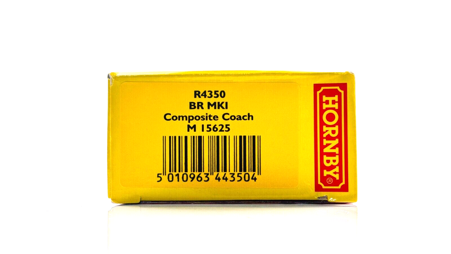 HORNBY 00 GAUGE - R4350 - BR MAROON MK1 COMPOSITE COACH M15625 - BOXED