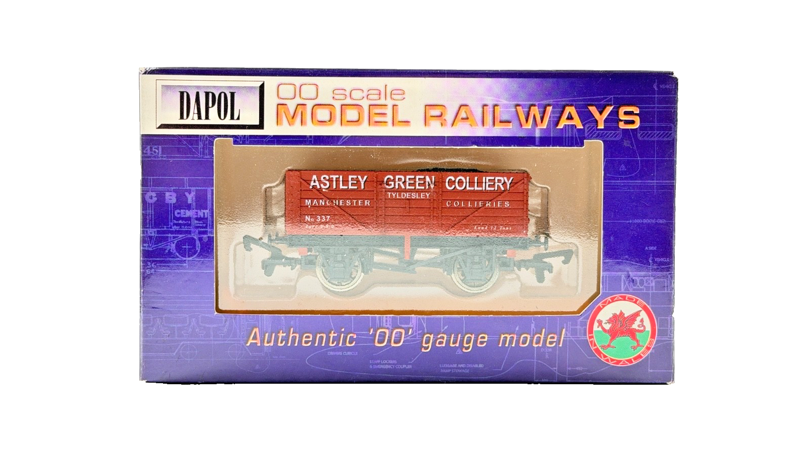 DAPOL 00 GAUGE - ASTLEY GREEN COLLIERY TYLDESLEY MANCHESTER (LIMITED EDITION)