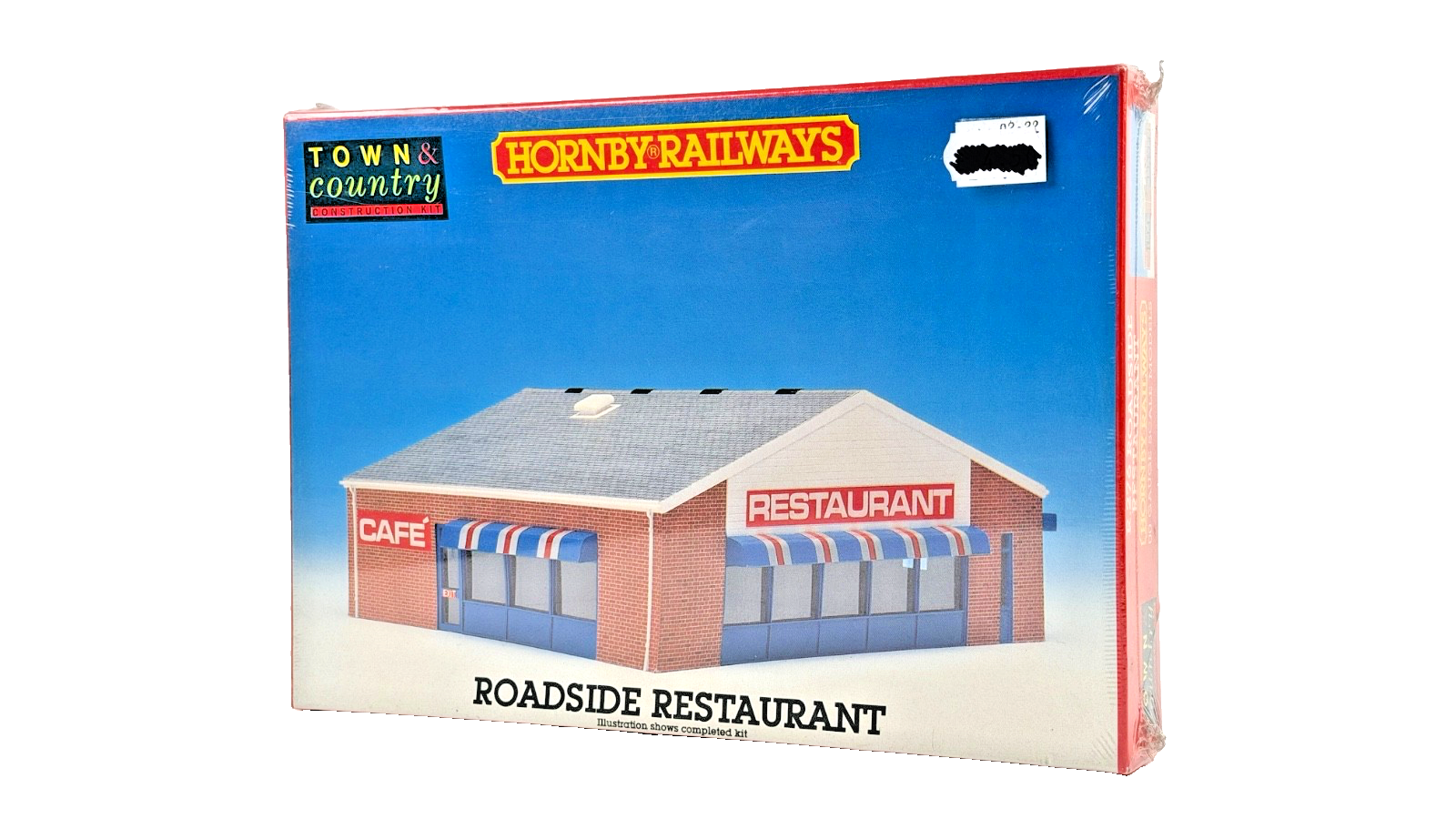 HORNBY OO GAUGE - R276 - TOWN & COUNTRY 'ROADSIDE RESTAURANT' KIT (TO BUILD) NEW