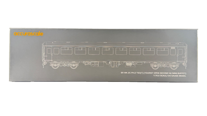 ACCURASCALE OO GAUGE - ACC2703 - BR MK2C TSO OPEN SECOND WEST COAST RAILWAYS