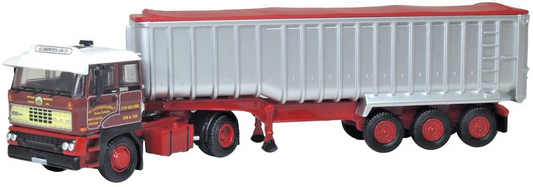 OXFORD DIECAST 1/76 SCALE - 76D28004 - DAF 2800 TIPPER ALF ARROWSMITH - NEW