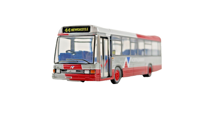 CORGI 1/76 SCALE - OPTARE DELTA NORTHUMBRIA NEWCASTLE SINGLE DECKER BUS UNBOXED
