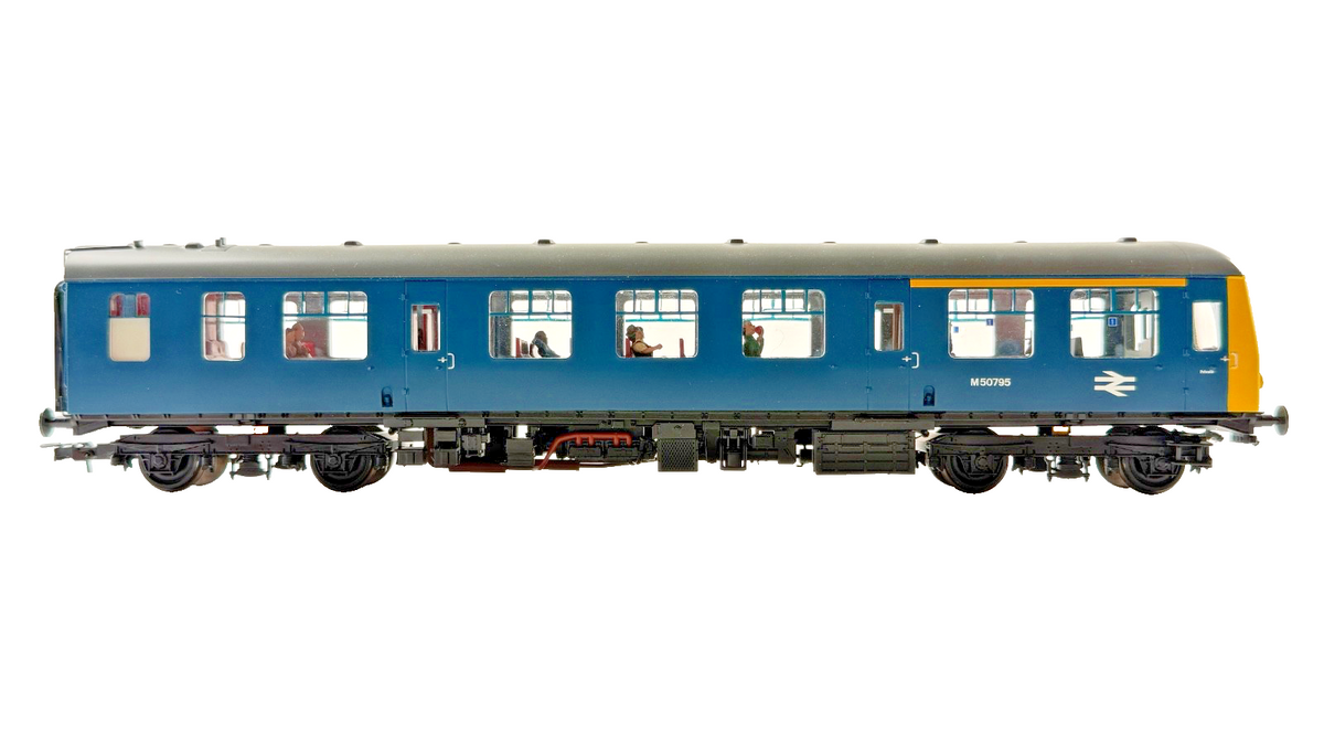 BACHMANN OO GAUGE - 31-535 - CLASS 105 DMU POWER TWIN BR BLUE LIVERY BOXED