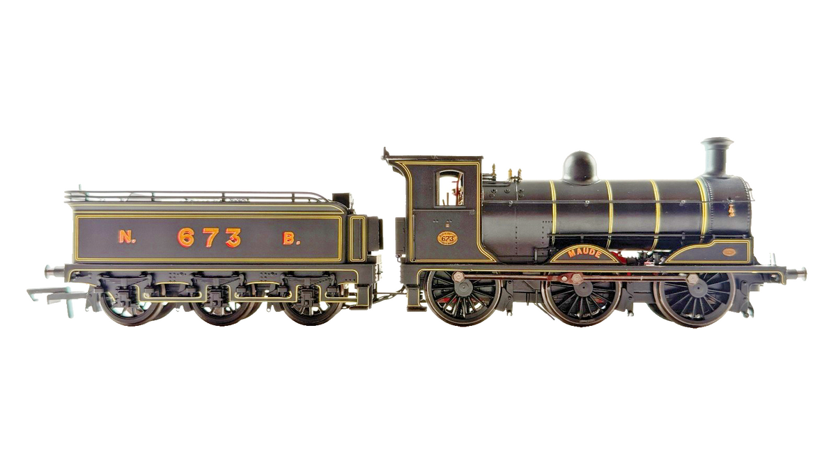 HORNBY OO GAUGE - R3600TTS - NBR J36 CLASS LOCOMOTIVE 673 MAUDE DCC TTS SOUND