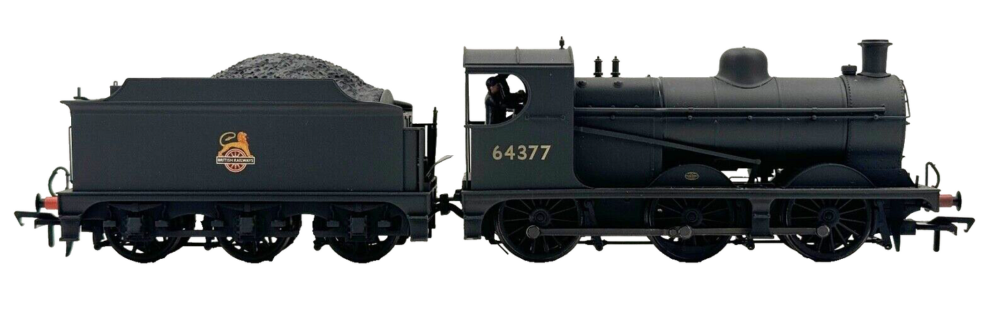 BACHMANN 00 GAUGE - 31-321DS - CLASS J11 64377 BR BLACK (WEATHERED) DCC SOUND