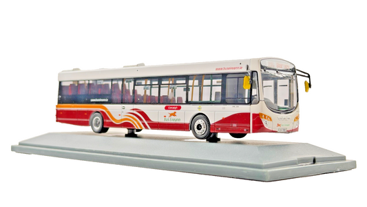 CORGI OOC 1/76 SCALE - OM46702A - WRIGHT ECLIPSE 2 BUS EIREANN (CORK) BOXED