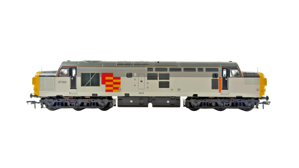 BACHMANN OO GAUGE - 32-775NFDS - CLASS 37/0 RAILFREIGHT GREY 37104 DCC SOUND
