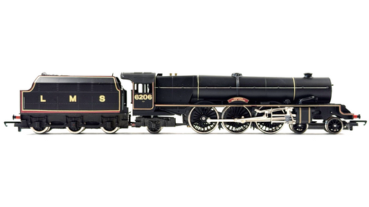 HORNBY 00 GAUGE - R2051 - LMS BLACK 4-6-2 PRINCESS CLASS PRINCESS MARIE LOUISE