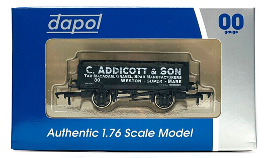 DAPOL 00 GAUGE - 'C.ADDICOTT & SON' TARMACADAM WESTON SUPER MARE (LTD EDITION)