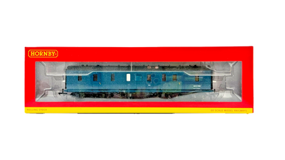 HORNBY OO GAUGE - R4606 - BR BLUE (EX LMS) 50FT FULL BRAKE COACH M31176M BOXED