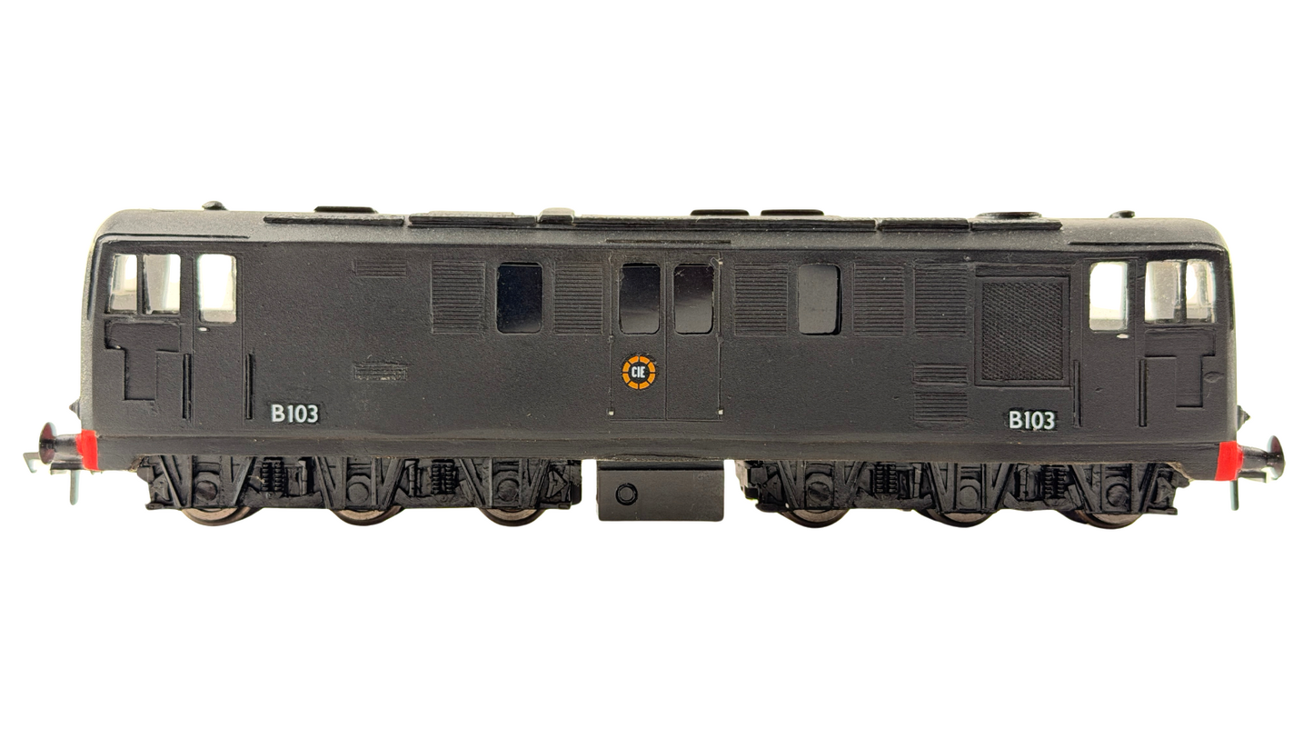 SILVER FOX MODELS OO GAUGE - IRISH CIE BLACK 101 CLASS B SULZER B103 - BOXED