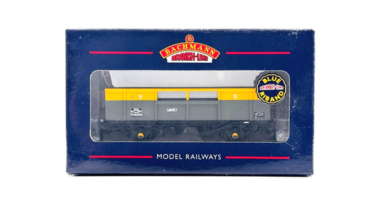 BACHMANN 00 GAUGE - 38-085A - 34 TONNE LIMPET ZKA OPEN BALLAST WAGON DUTCH BOXED