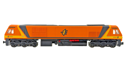 KIT BUILT OO GAUGE - IRISH IE CLASS 201 DIESEL LOCOMOTIVE RIVER ERNE 210 UNBOXED
