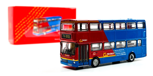 CORGI OOC 1/76 - CP45106 - MCW METROBUS 'GO NORTHERN' NEWCASTLE - BOXED