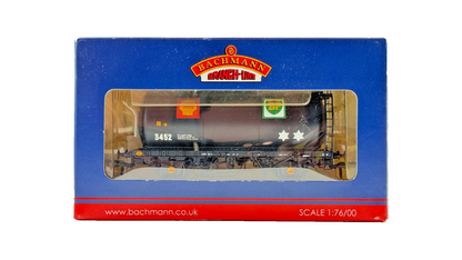 BACHMANN OO GAUGE - 37-582A - TTA TANK WAGON SHELL BP BLACK BOXED