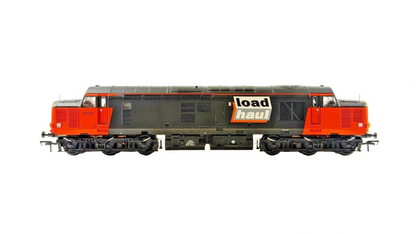 BACHMANN OO GAUGE - SPLIT FROM 32-390Y - CLASS 37 DIESEL 37713 LOADHAUL LIVERY