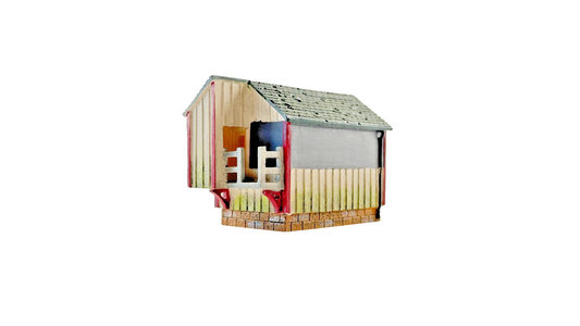 HORNBY OO GAUGE SKALEDALE - R9730 - DISUSED SIGNAL BOX - BOXED
