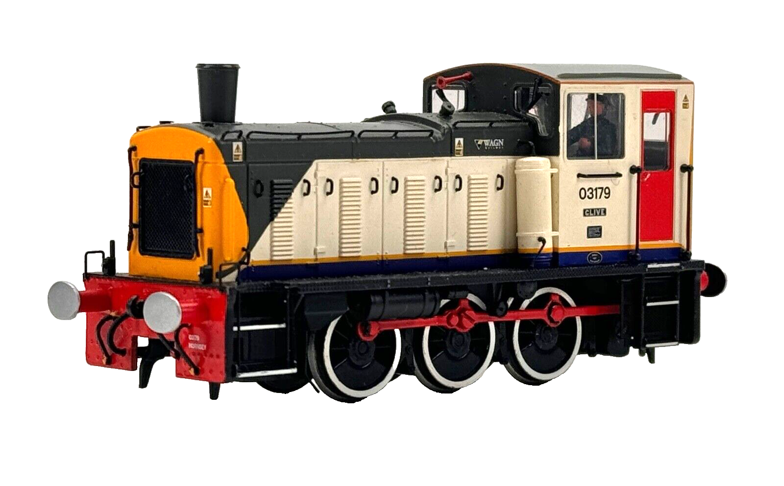 BACHMANN 00 GAUGE - 31-360K - CLASS 03 DIESEL SHUNTER 03179 WAGN RAILWAY CLIVE