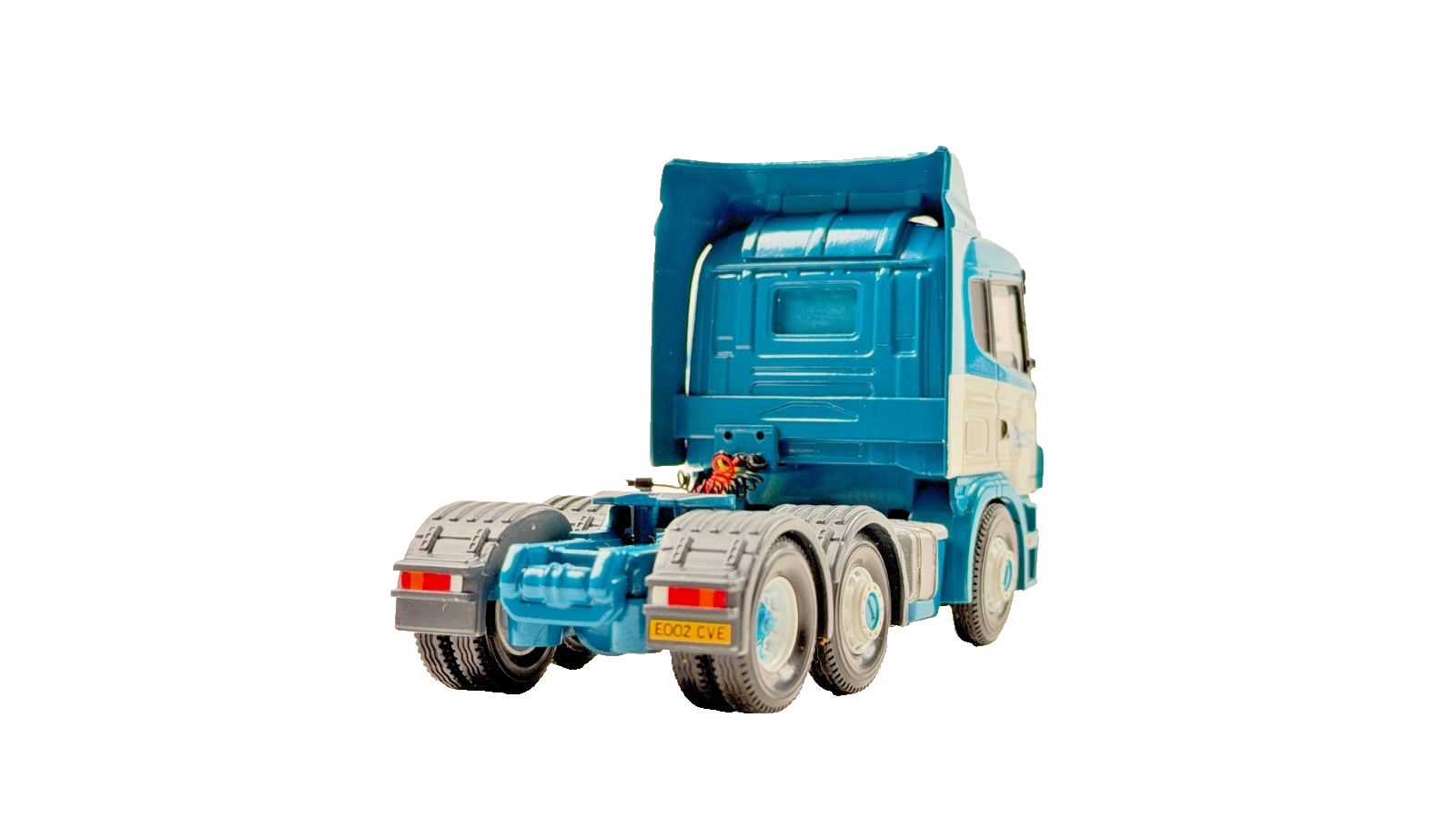CORGI 1/50 SCALE CORBY CHILLED SCANIA 144L 380 6X2 TRACTOR UNIT UNBOXED
